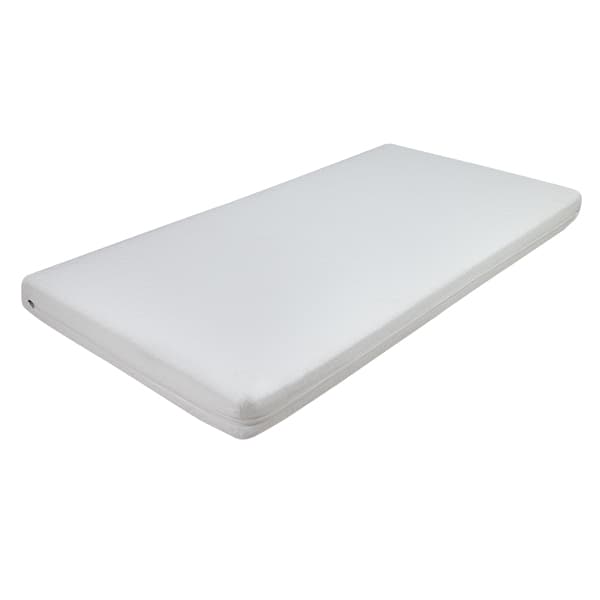 Colchón Impermeable Para Cuna Evolutiva 140x70x10cm Blanco