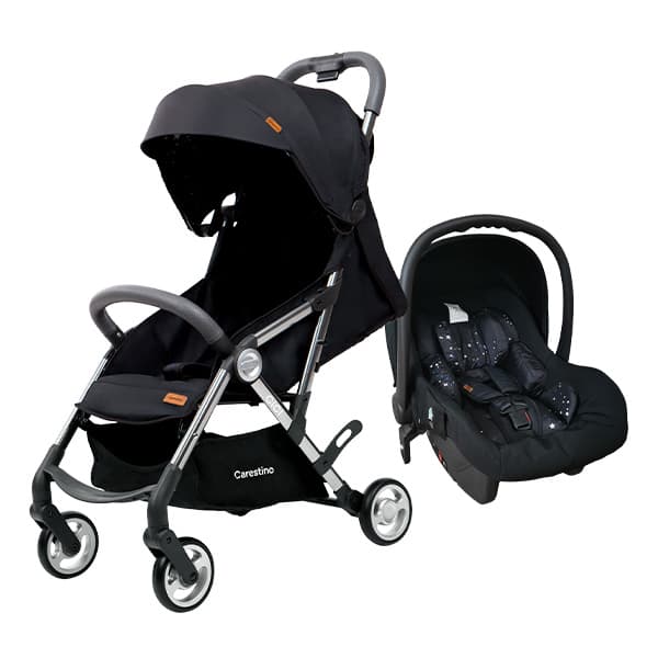 Cochecito CICI con Huevito V2 Negro