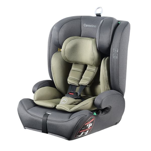 Silla para Carro GIRONA I-Size 76-150cm Verde Militar