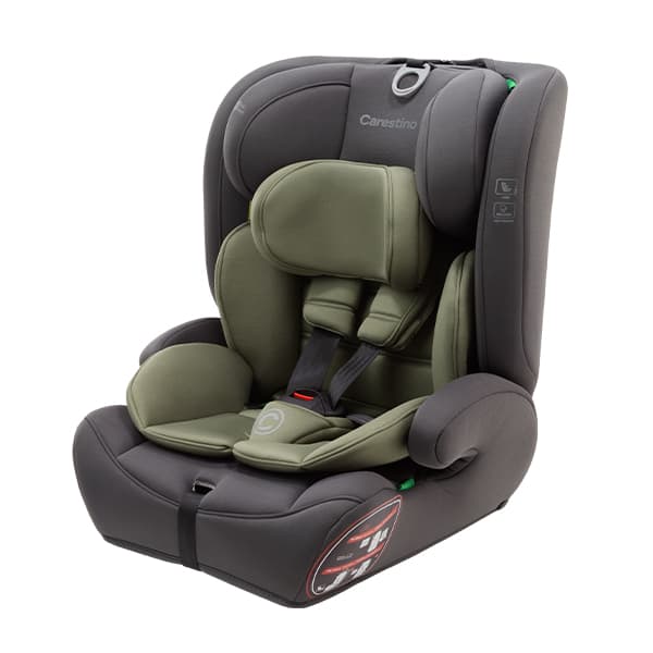 Silla Para Auto GIRONA I-Size 76-150cm Verde Militar