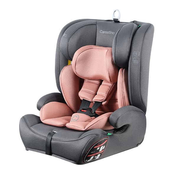Silla Para Auto GIRONA I-Size 76-150cm Rosa Viejo
