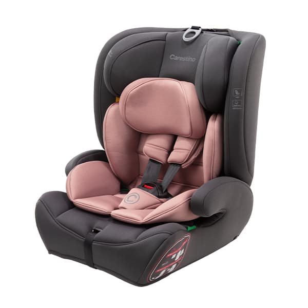 Silla Para Auto GIRONA I-Size 76-150cm Rosa Viejo