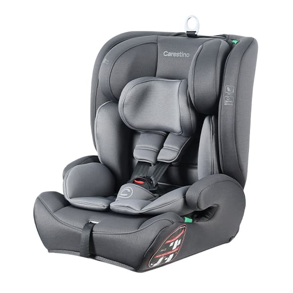 Silla Para Auto GIRONA I-Size 76-150cm Gris Lobo