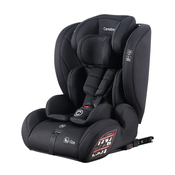 Butaca MUNICH I-Size 76-150cm Isofix Negro