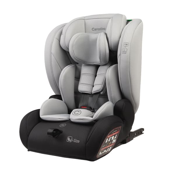 Silla Para Auto MUNICH I-Size 76-150cm Isofix Gris Lobo