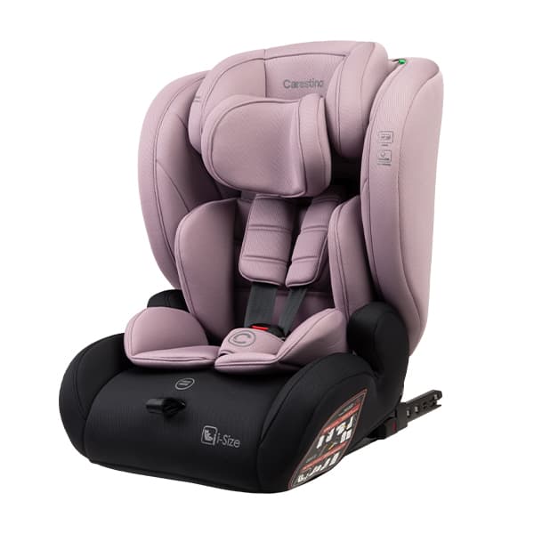 Silla Para Auto MUNICH I-Size 76-150cm Isofix Rosa Malva