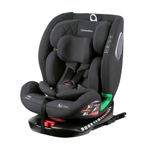 Autoasiento HAMBURGO I-Size 40-150cm Isofix Negro