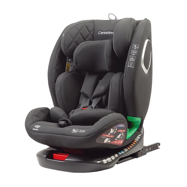 Silla Para Auto HAMBURGO I-Size 40-150cm Isofix Negro