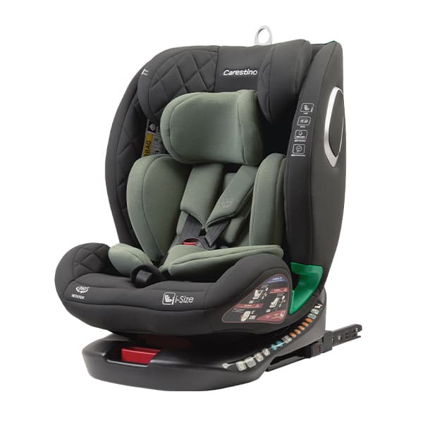 Silla Para Auto HAMBURGO I-Size 40-150cm Isofix Verde Militar