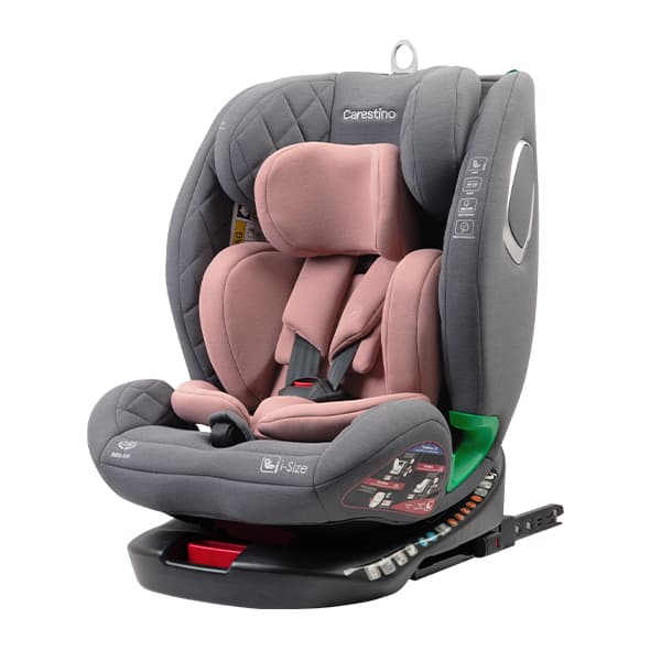 Silla Para Auto HAMBURGO I-Size 40-150cm Isofix Rosa Viejo