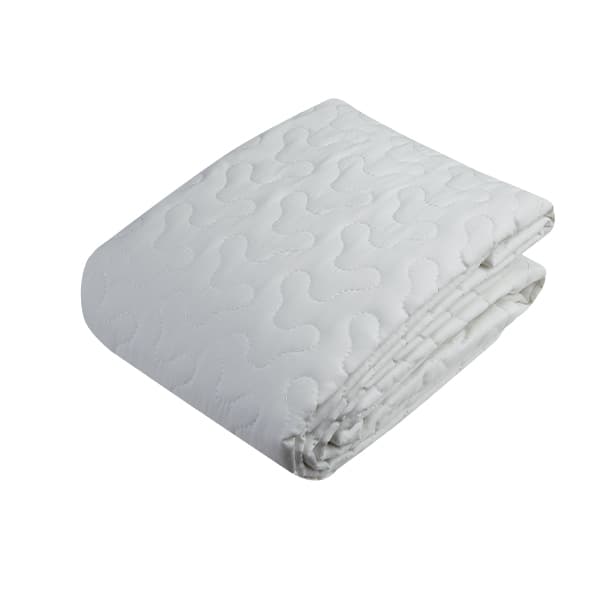 Cobertor Para Cuna Cama de Madera de 70x140cm Blanco