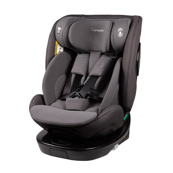 Silla para Carro MÓNACO I-Size 40-150cm Isofix Gris Lobo