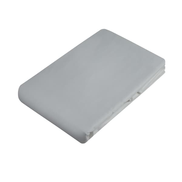 Sábanas 300 Hilos Para Cuna Cama de Madera de 70x140cm Blanco