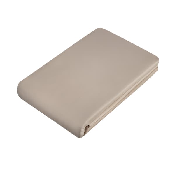 Sábanas 300 Hilos Para Cuna Cama de Madera de 70x140cm Beige
