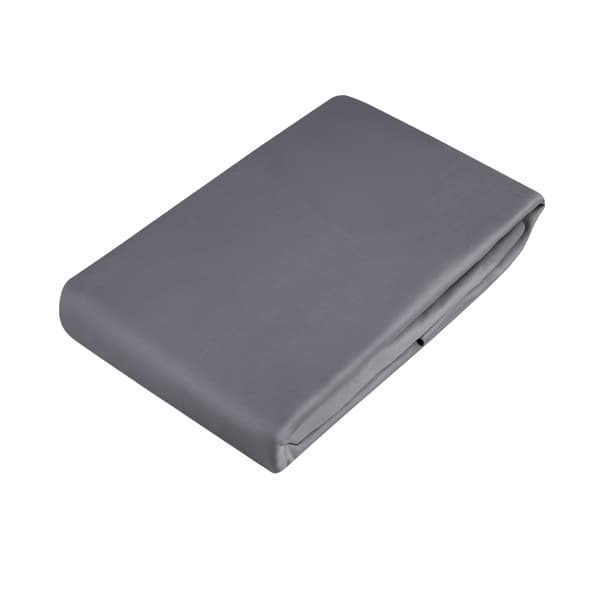 Sábanas 300 Hilos Para Cuna Cama de Madera de 70x140cm Gris