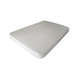 Funda impermeable Para Cuna Corral de 70x104cm Blanco