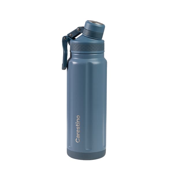 Botella Térmica Carestino 800ml Azul Grisáceo
