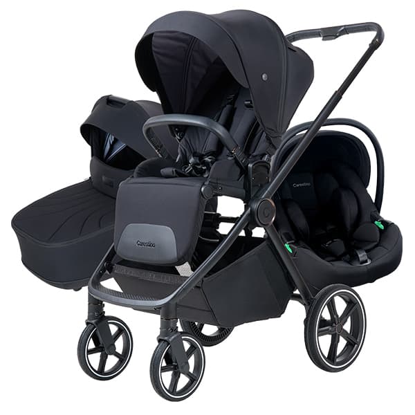 Coche BEVERLY v4 con Accesorios Negro