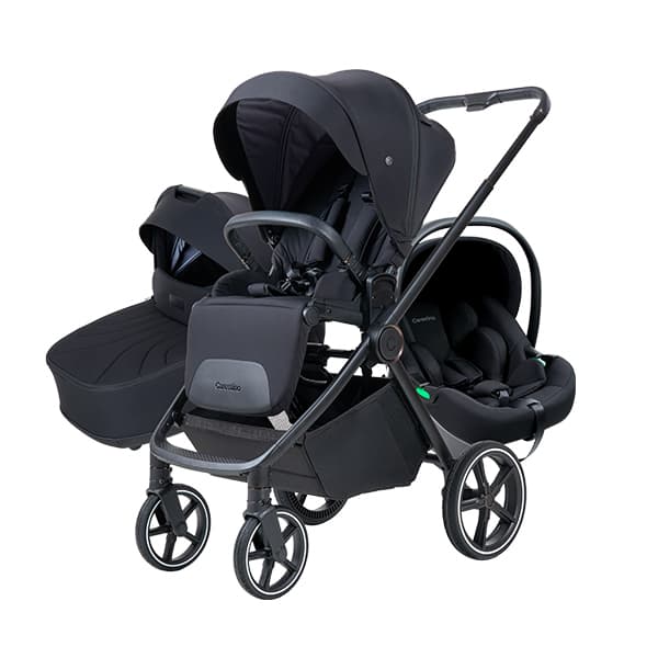 Carriola BEVERLY v4 con Accesorios Negro