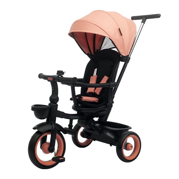 Triciclo SAFARI Rosa Coral
