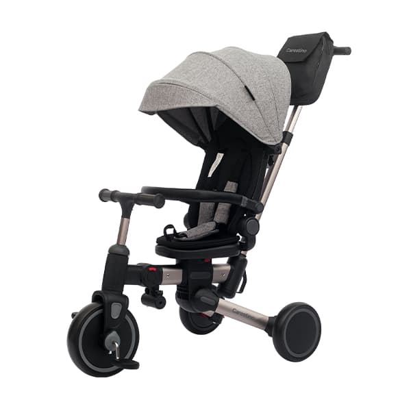Triciclo TURBO Gris Lobo