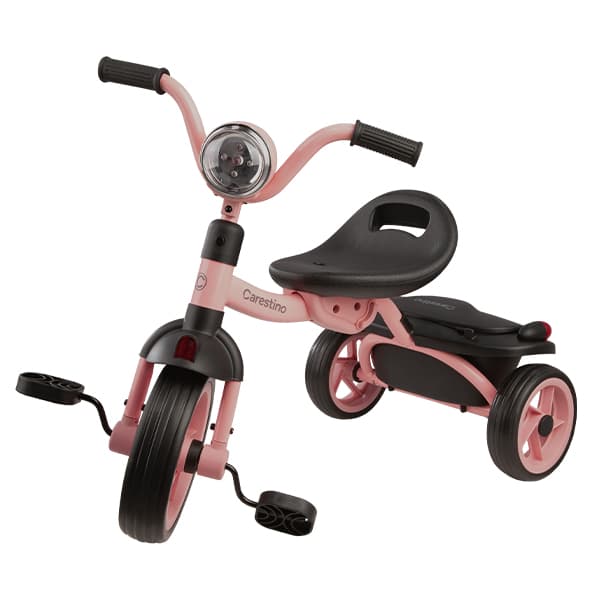 Triciclo RIDE Rosa Pétalo