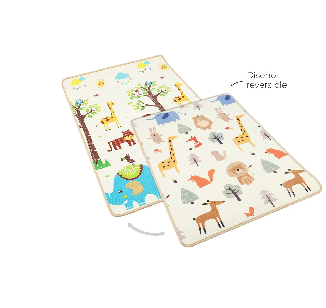 Diseño colorido y reversible product image