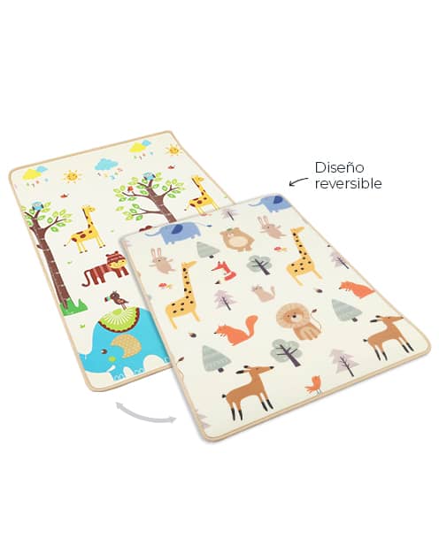 Diseño colorido y reversible producto