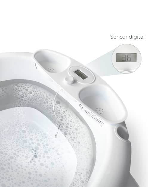 Control preciso para cada baño producto
