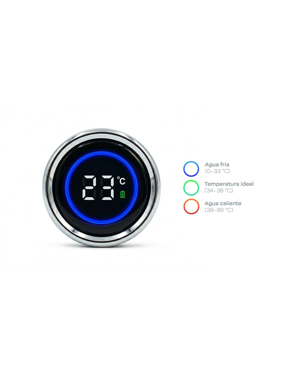 Tecnología intuitiva para un baño seguro producto