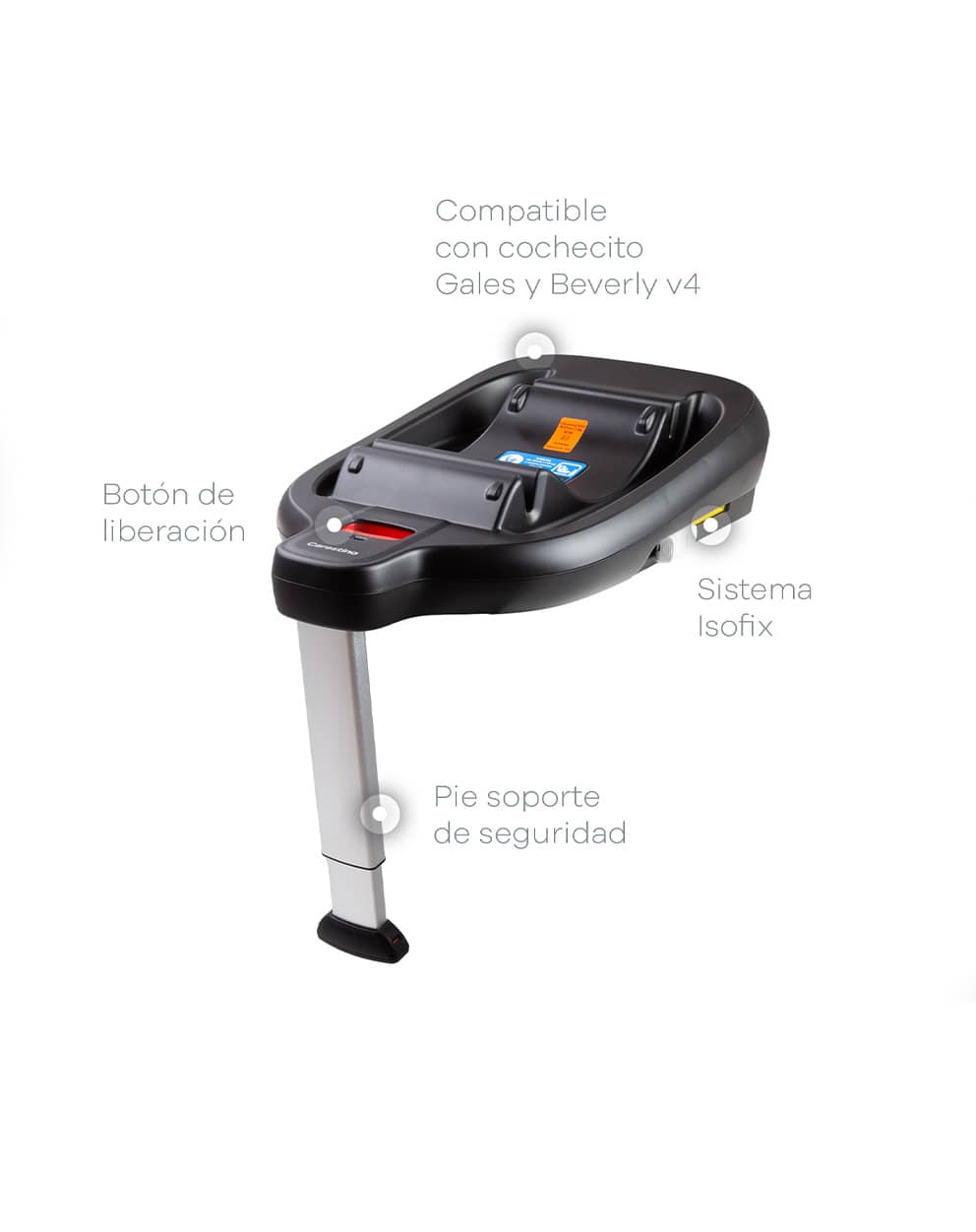 Una base firme para cada viaje producto