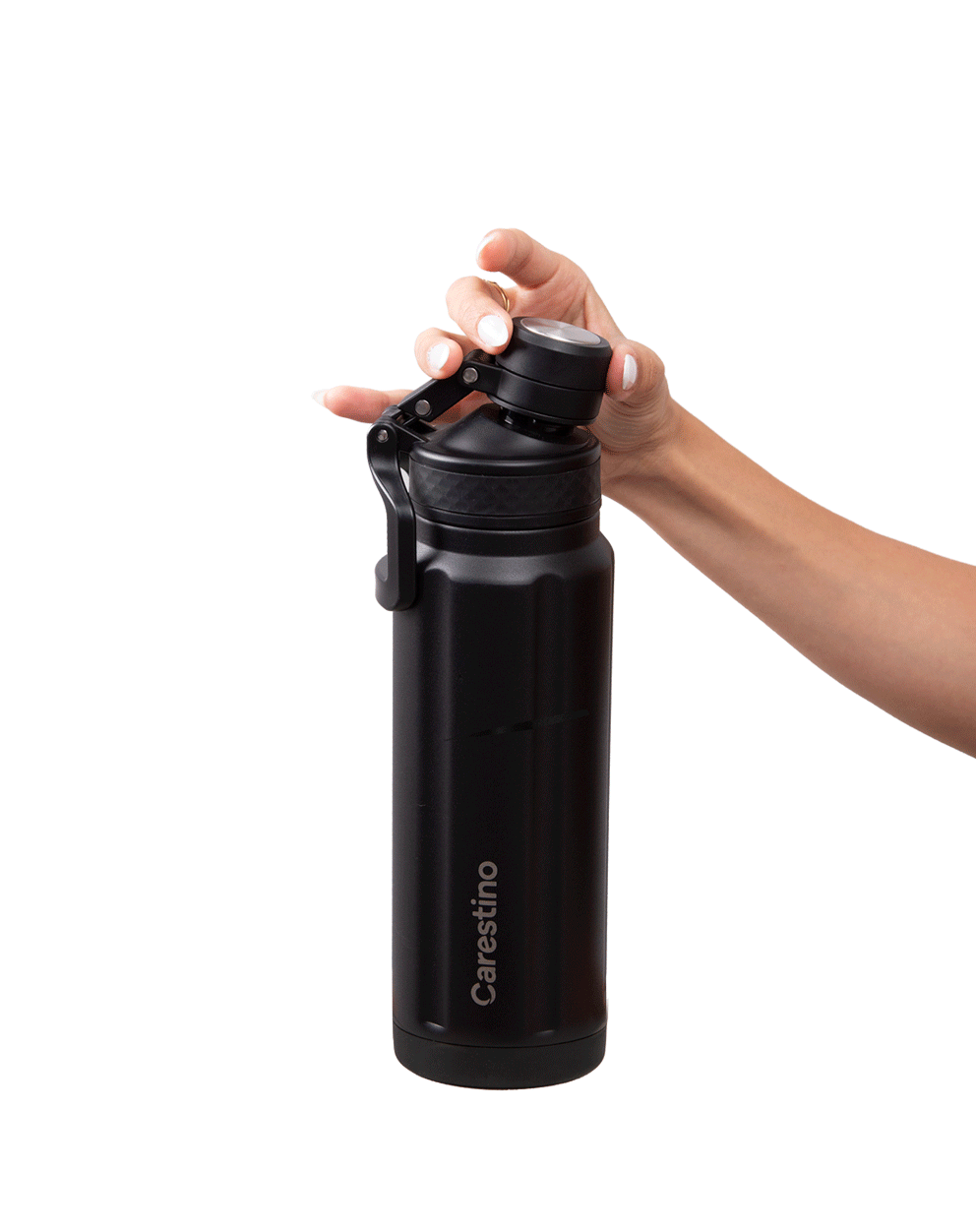 Apertura intuitiva. Hidratación sin interrupciones. producto