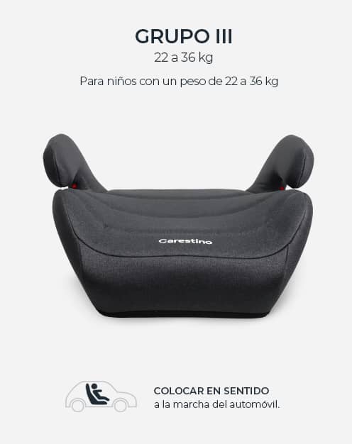 Máximo confort y seguridad producto