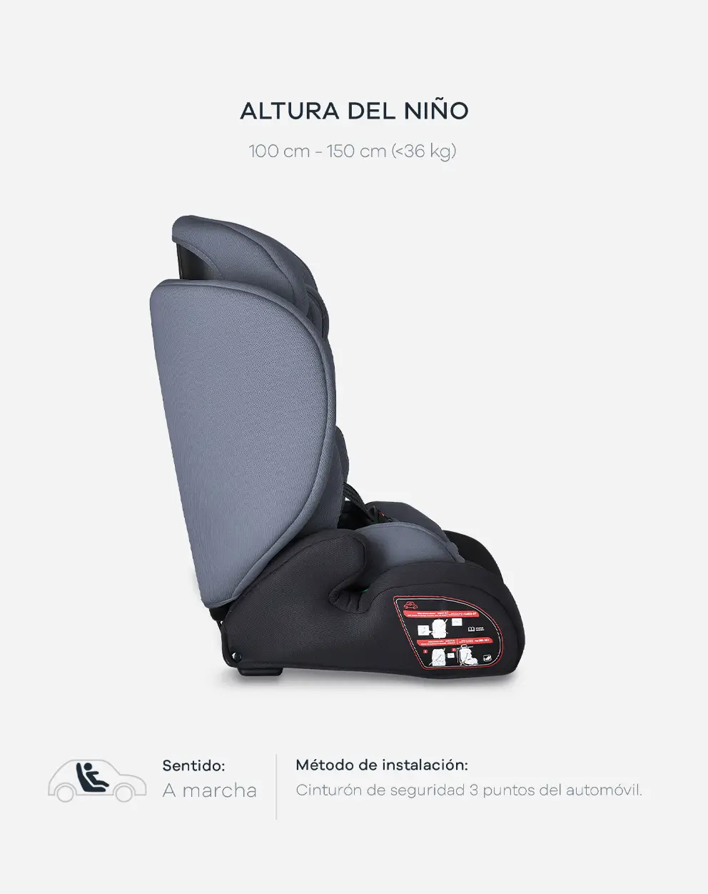 Diseñada para acompañar su desarrollo producto