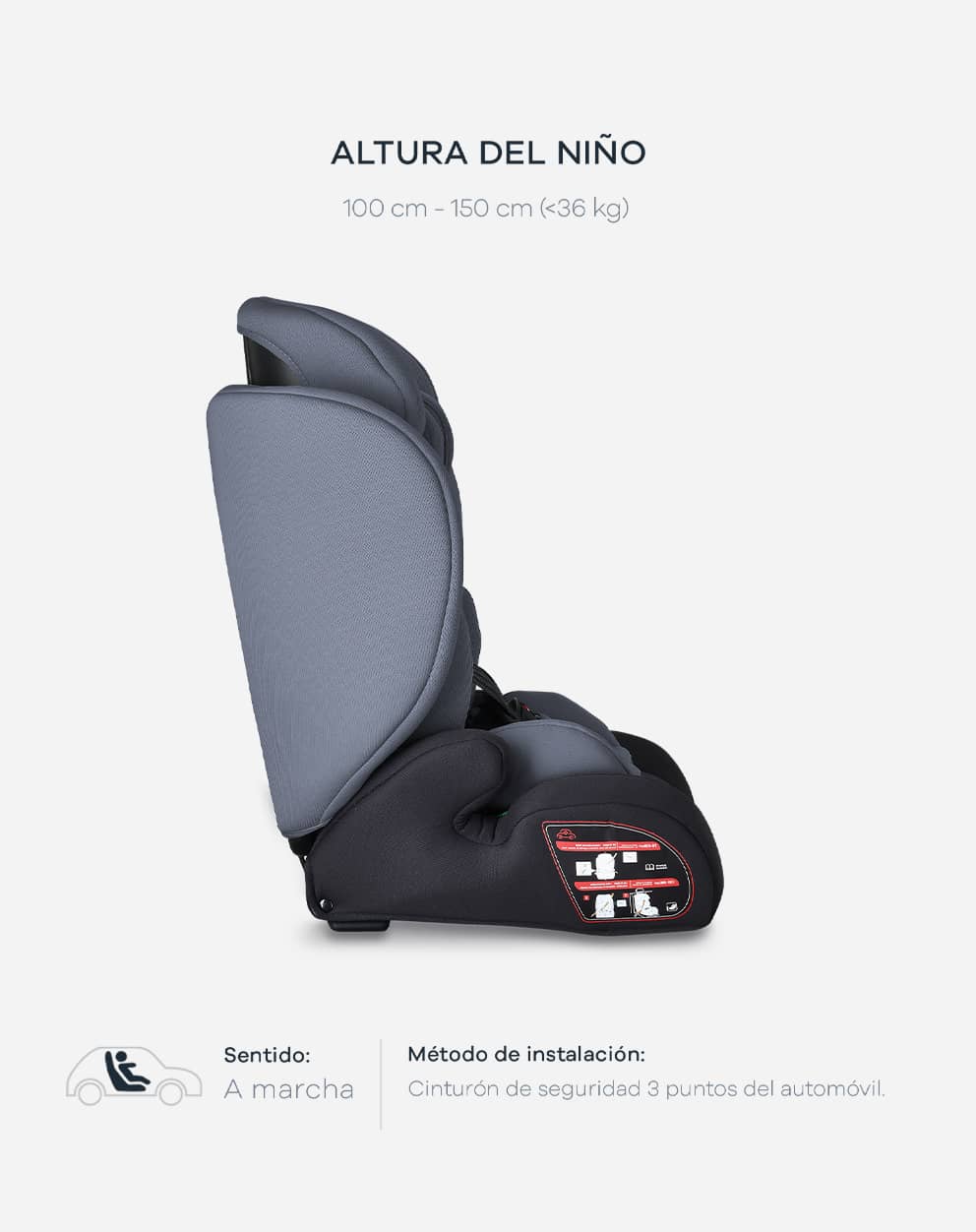 Diseñada para acompañar su desarrollo producto