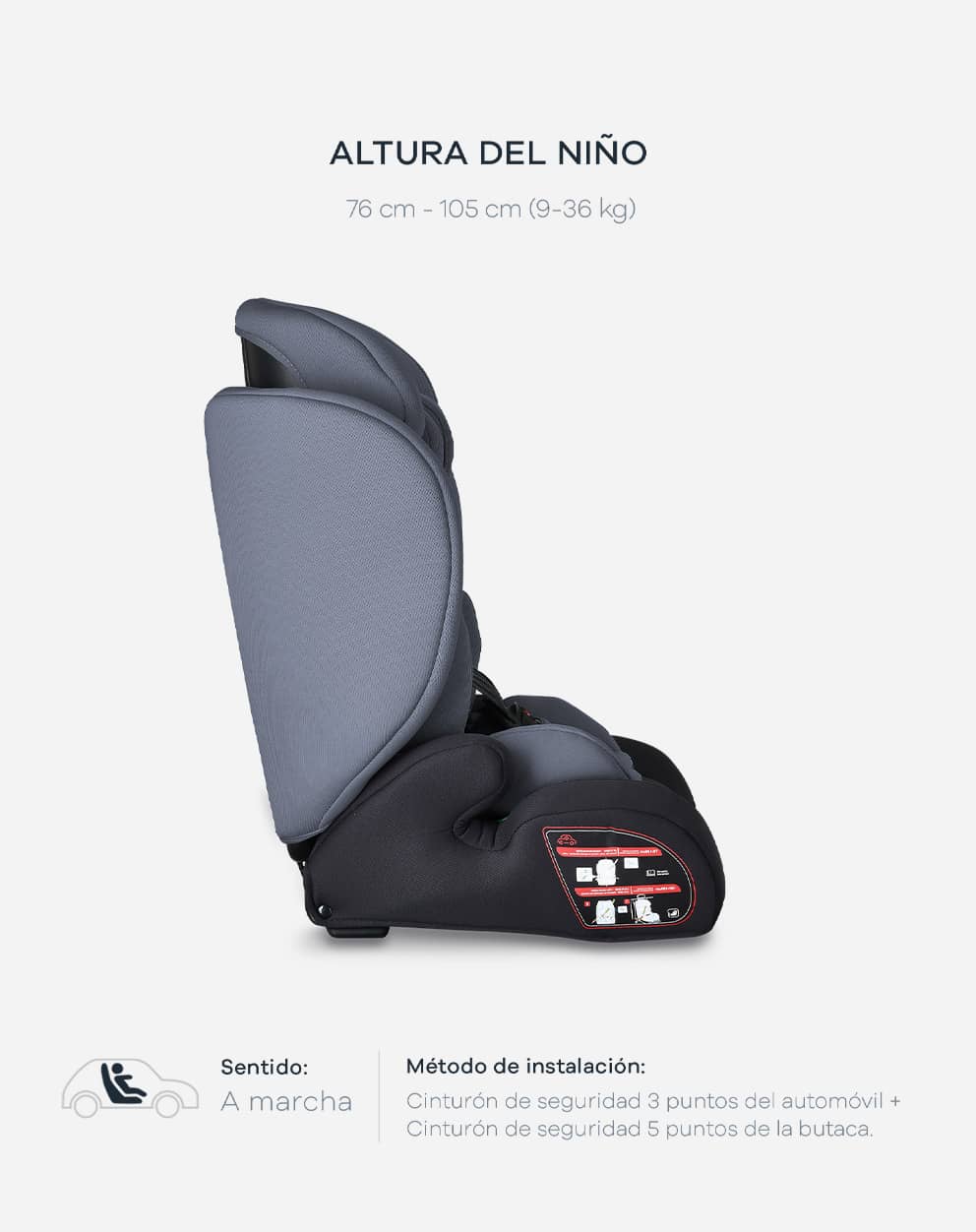 Diseñada para acompañar su desarrollo producto