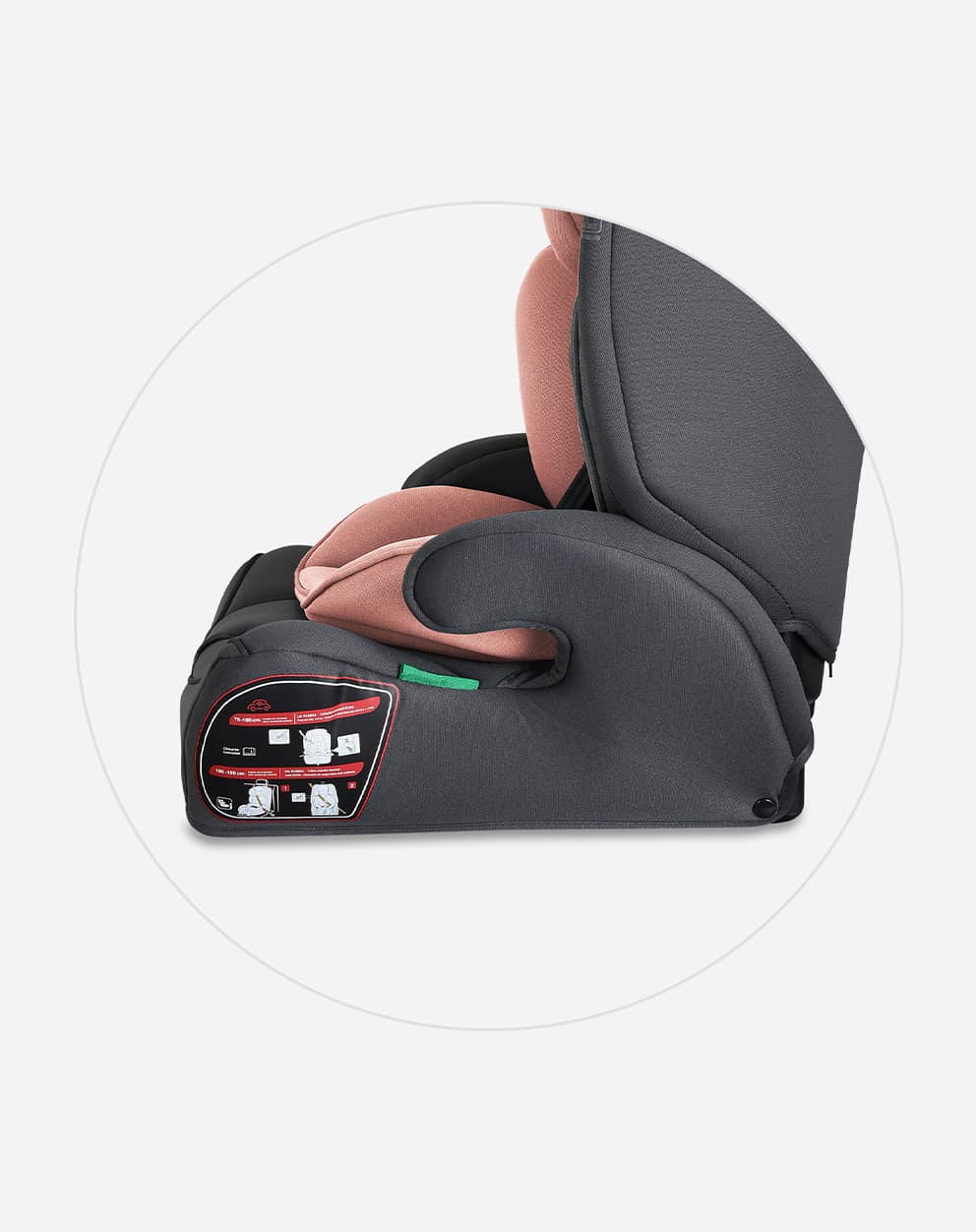 Pensada para acompañar cada trayecto producto