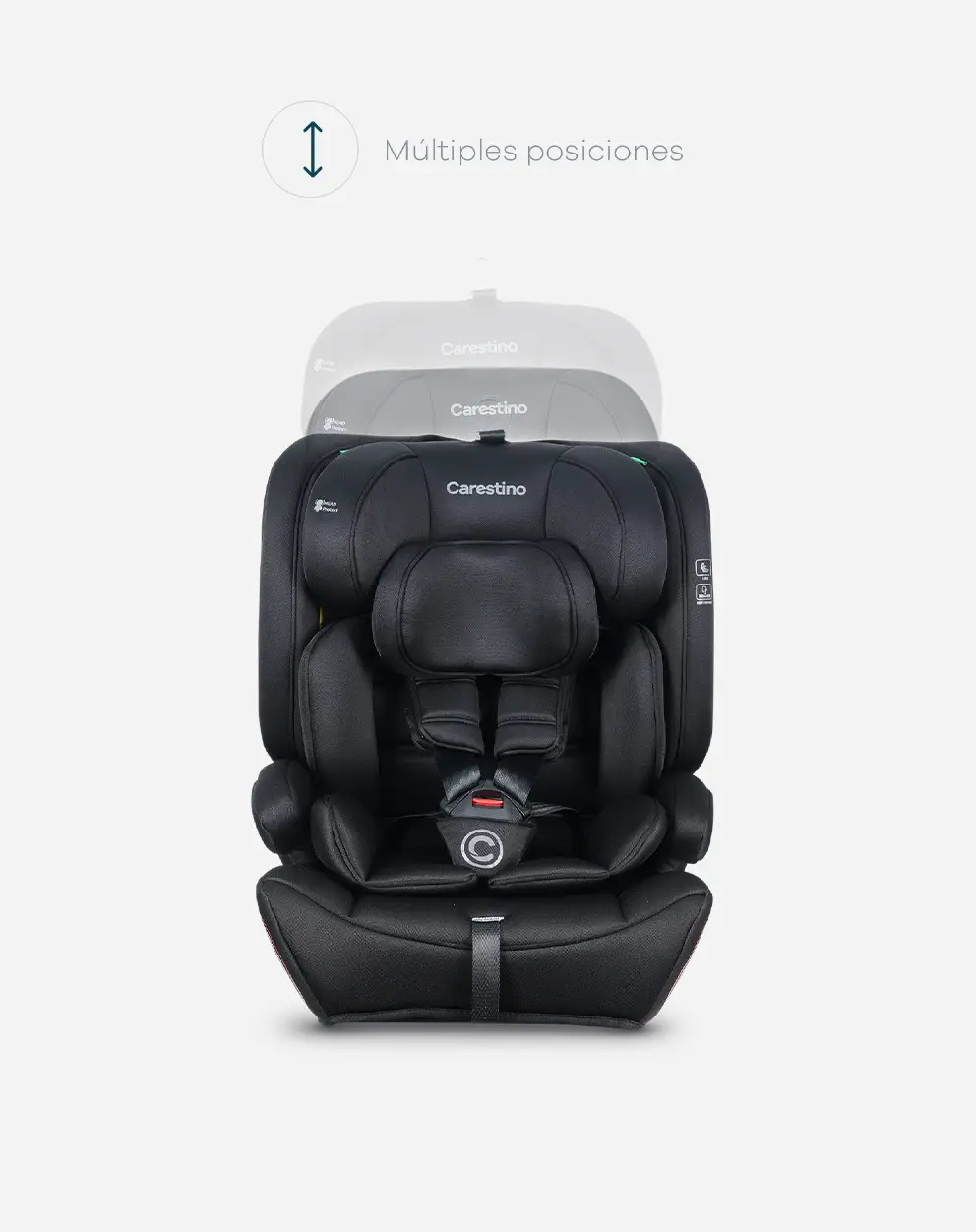 Ajuste preciso a medida que crece producto