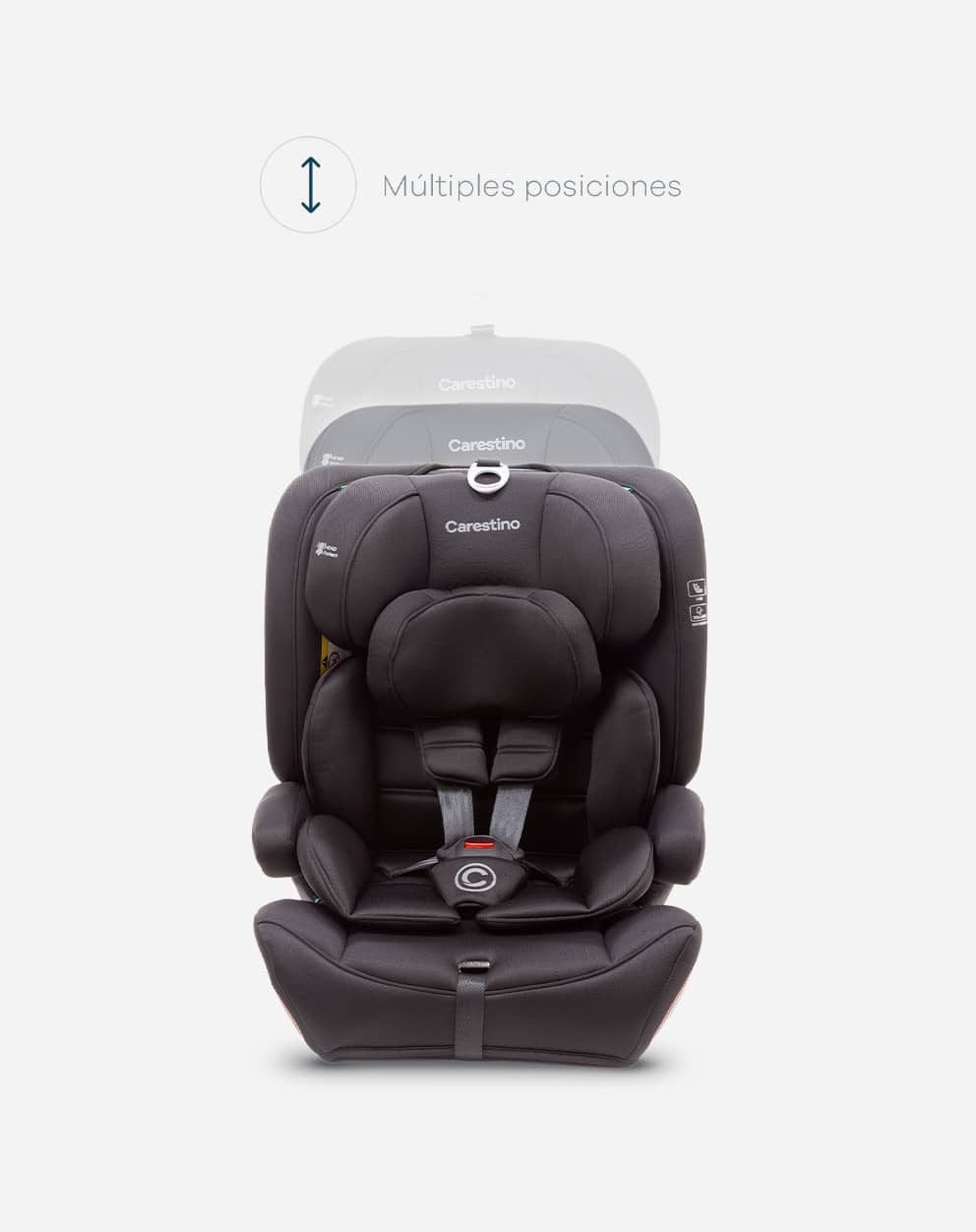 Ajuste preciso a medida que crece producto