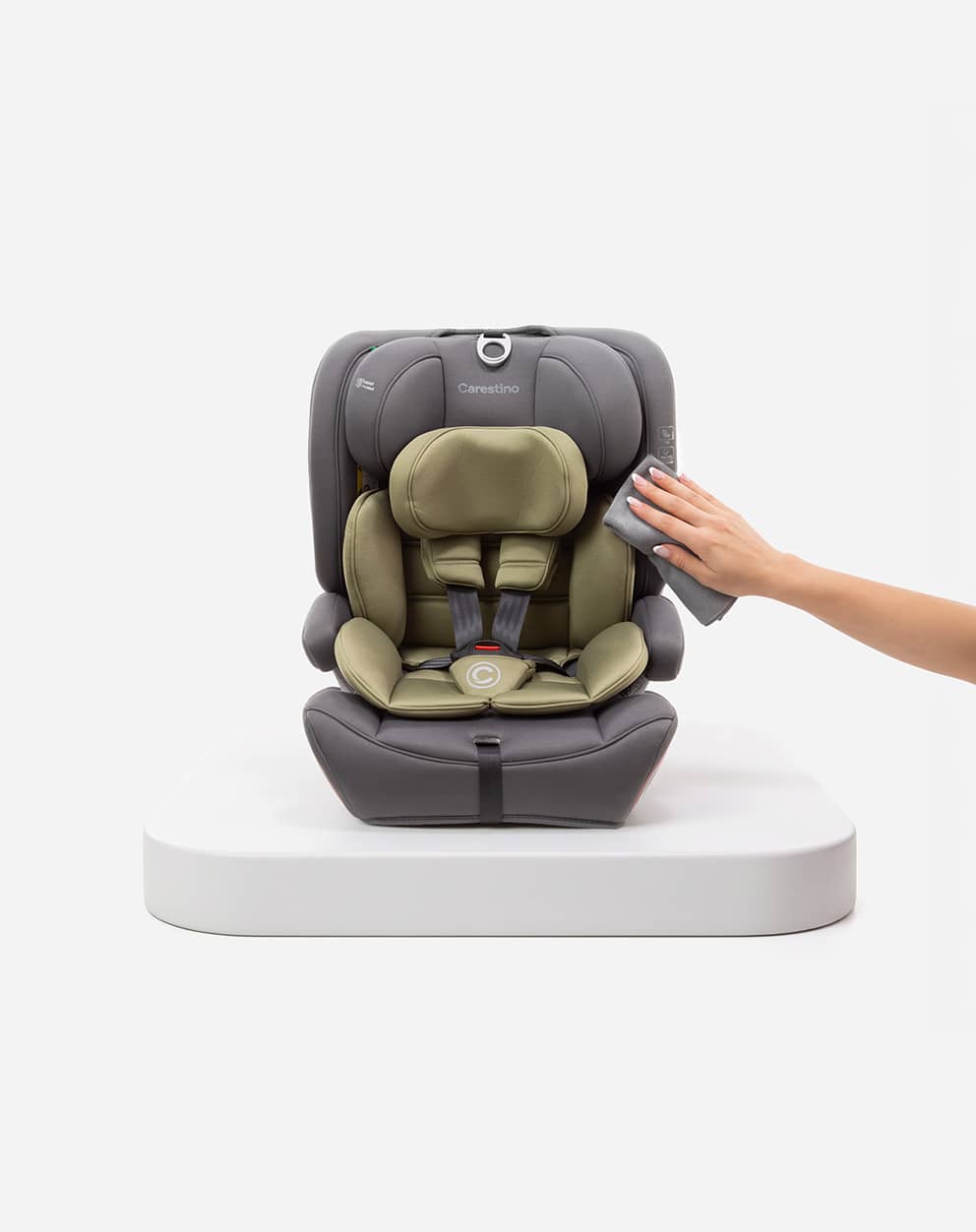 Tapizado desmontable para una limpieza práctica producto