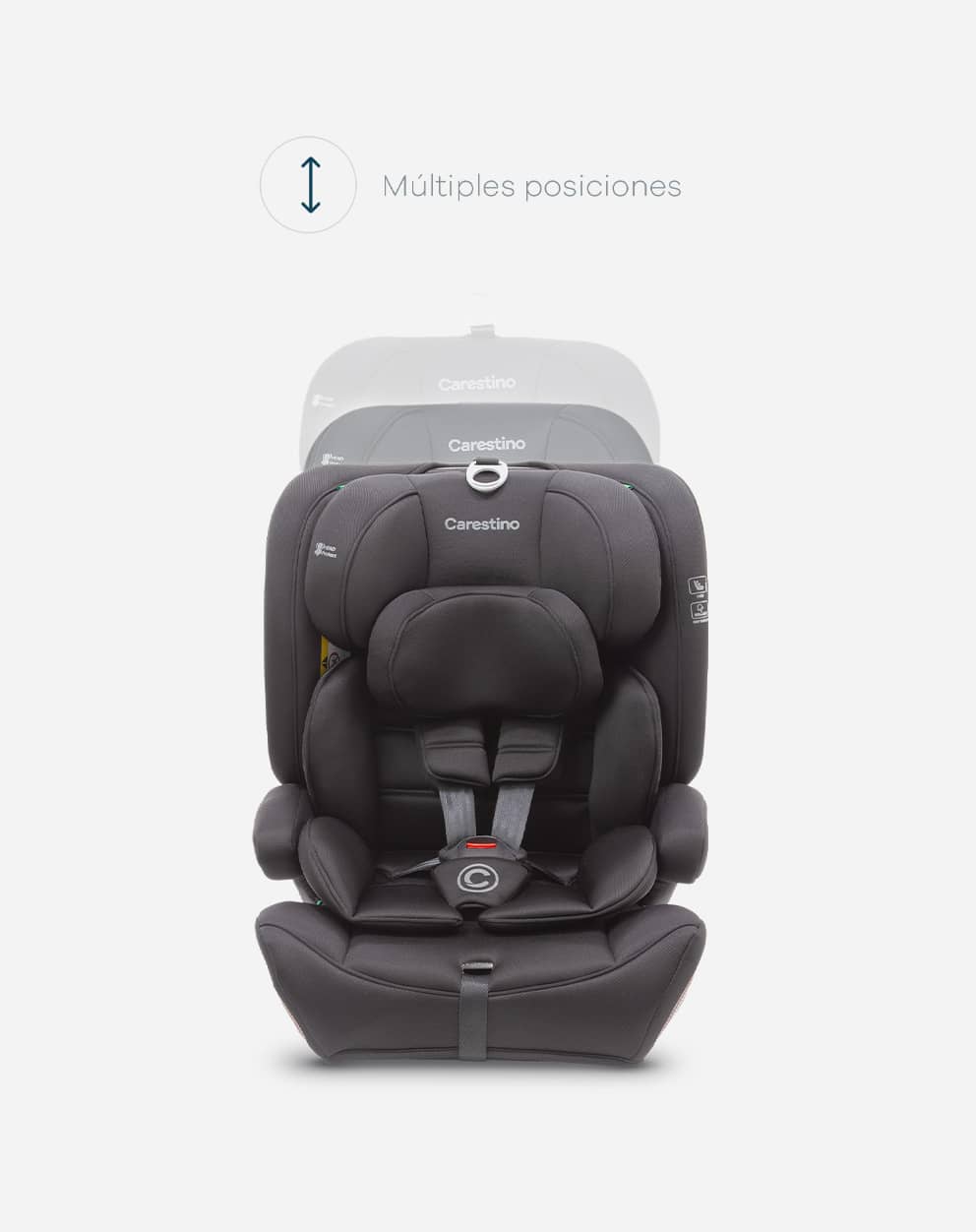 Ajuste preciso a medida que crece producto