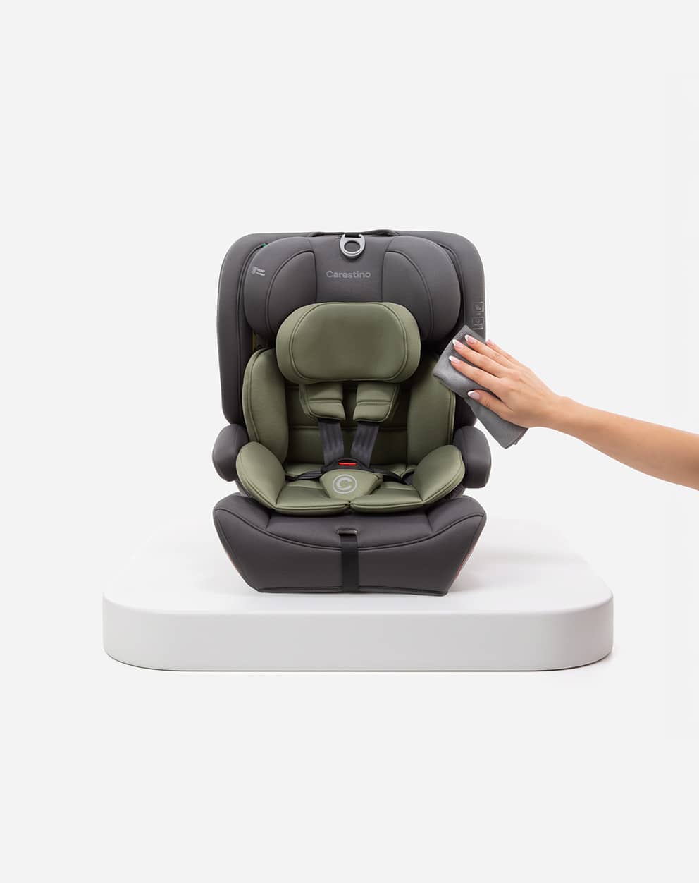 Tapizado desmontable para una limpieza práctica producto