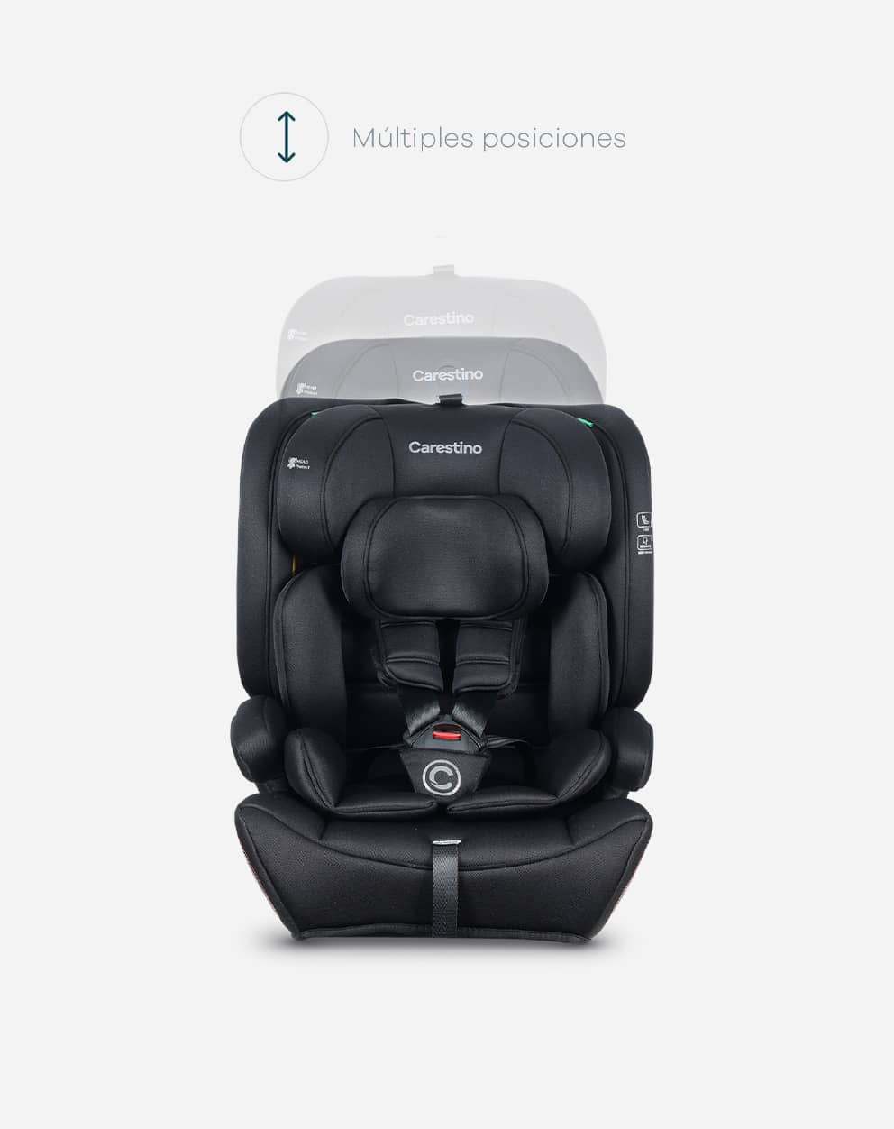Ajuste preciso a medida que crece producto