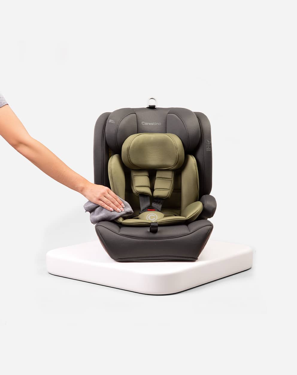 Tapizado desmontable para una limpieza práctica producto