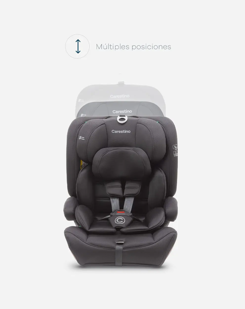 Ajuste preciso a medida que crece producto