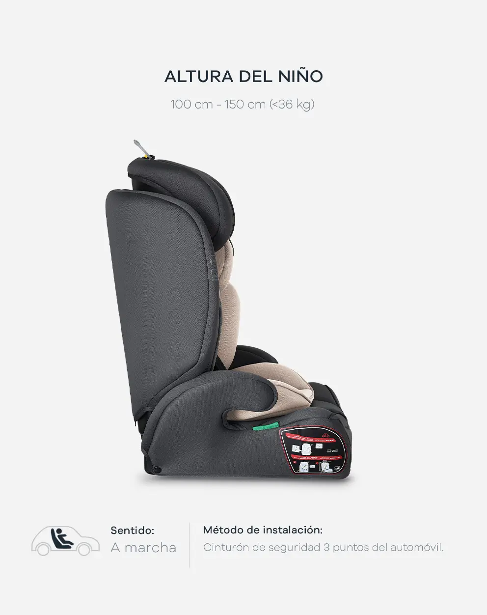 Seguridad que evoluciona con su crecimiento producto