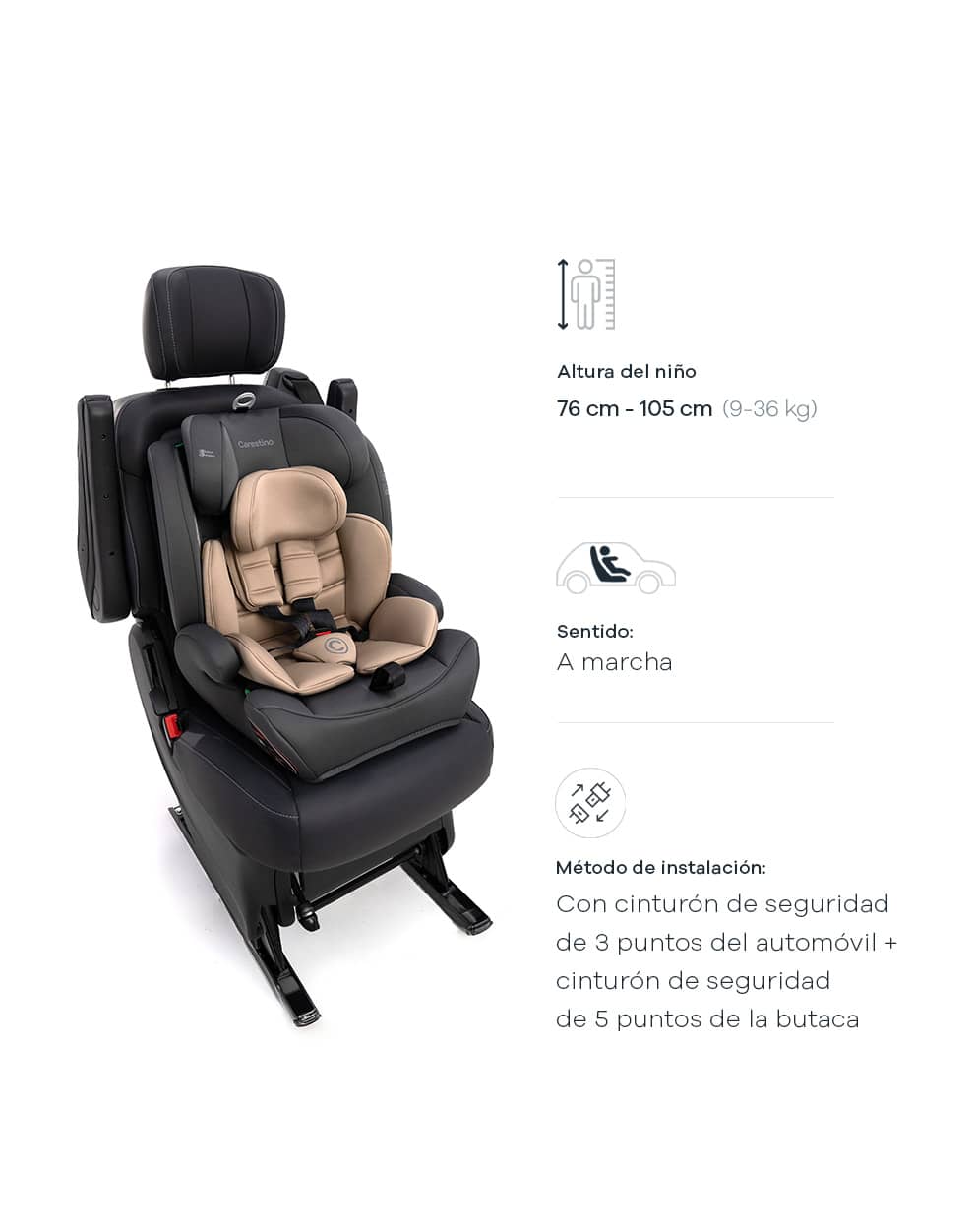 Pensada para acompañar su crecimiento producto