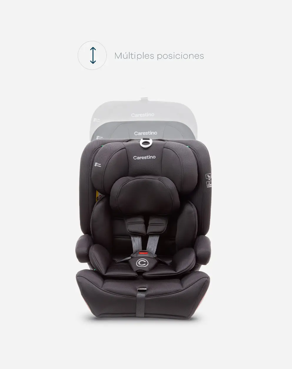 Ajuste preciso a medida que crece producto
