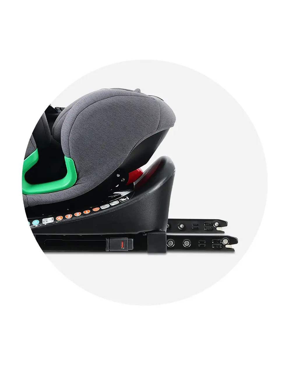 Anclaje firme, instalación confiable producto