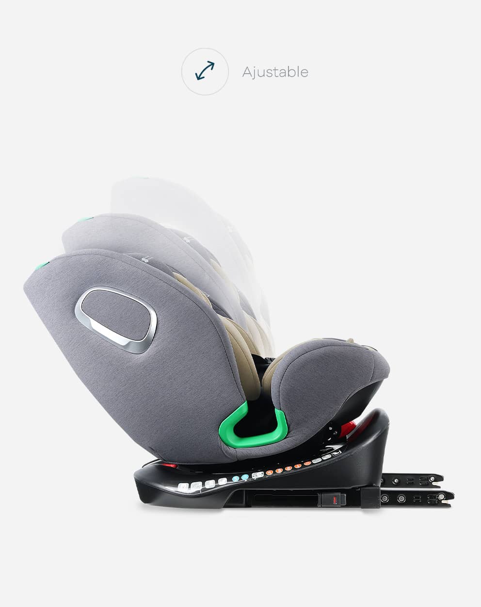 Comodidad que se adapta al crecimiento producto